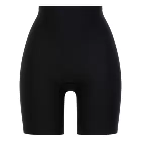 Soft Stretch, Mid-Thigh Shorts, XS-XL, Black