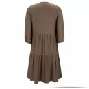 Soft Rebels - Stella 3 Kvart Ærme Dress, Partridge