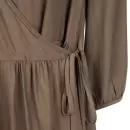 Soft Rebels - Stella 3 Kvart Ærme Dress, Partridge
