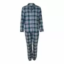 Wiki - Cotton Flannel Pyjamas, Petrol Checks