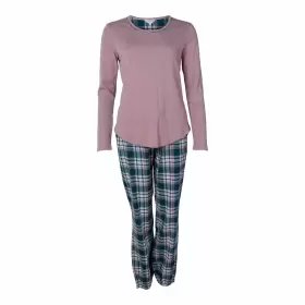 Cotton Flannel Pyjamas, Winter Rose