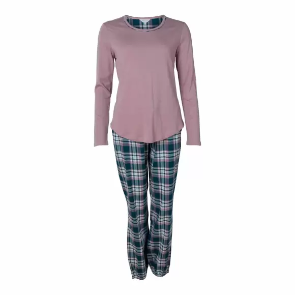 Wiki - Cotton Flannel Pyjamas, Winter Rose