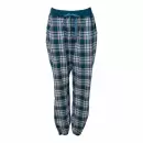 Wiki - Cotton Flannel Pyjamas, Dark Petrol