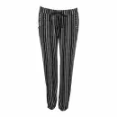 Wiki - Bamboo Pyjamas Lang Ærme, Black/White