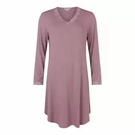 Bamboo Natkjole Lang Ærme, Winter Rose