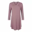 Wiki - Bamboo Natkjole Lang Ærme, Winter Rose Wiki - Bamboo Natkjole Lang Ærme, Winter Rose