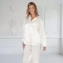 Wiki - Satin Pyjamas, Off White