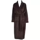 Missya - Filippa Fleece Kåbe, Dark Brown