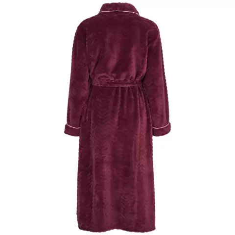 Filippa Fleece Kåbe, Burgundy