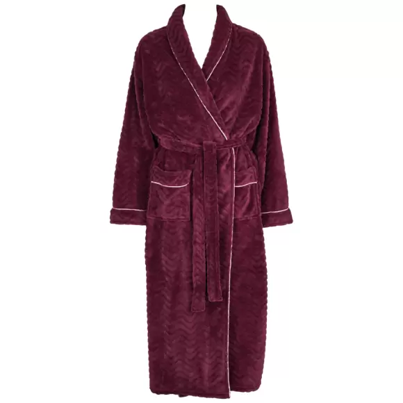 Missya - Filippa Fleece Kåbe, Burgundy