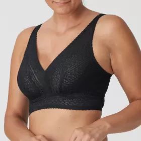 Montara Wireless Bra, Black