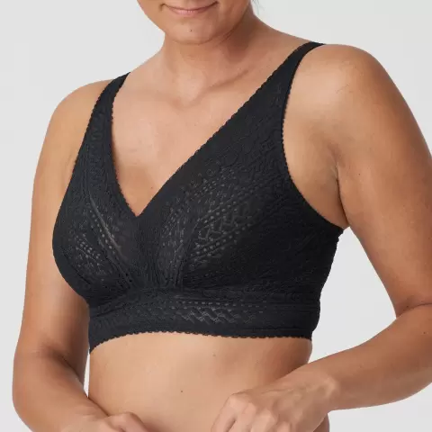 Montara Wireless Bra, Black