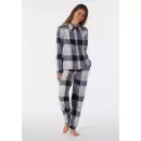 Schiesser - Pyjamas Lang Ærme, Multicolor