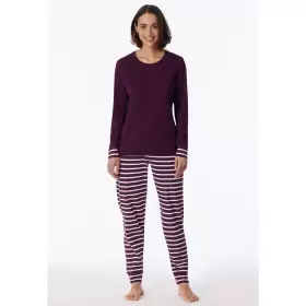 Pyjamas Lang Ærme, Plum