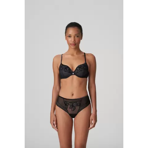 Lous Padded Bra, Black
