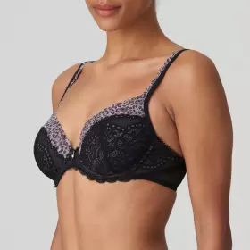 Coely Padded Bra, Smokey