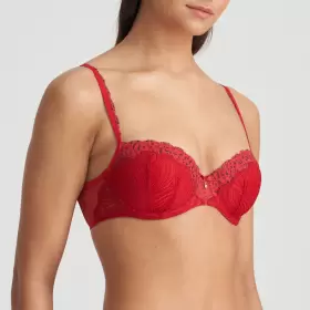 Coely Balcony Bra, Strawberry Kiss