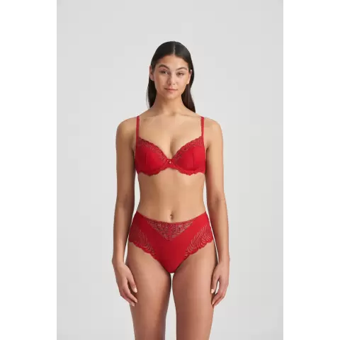 Coely Padded Bra, Strawberry Kiss