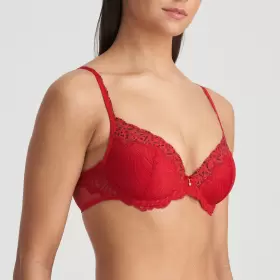 Coely Padded Bra, Strawberry Kiss