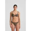 Marie Jo - Hugh Padded Bra, Leopard Olive Green