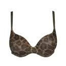 Marie Jo - Hugh Padded Bra, Leopard Olive Green