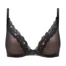 Passionata - Brooklyn Plunge Bra, Black