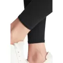 FALKE - Cotton Touch Leggings, Sort