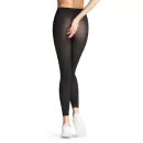 FALKE - Cotton Touch Leggings, Sort