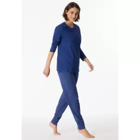 Pyjamas Lang Ærme, Navy