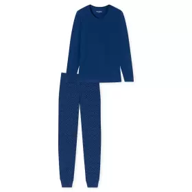 Pyjamas Lang Ærme, Navy