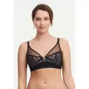 Chantelle - Graphic Support Bra U/Bøjle, Black