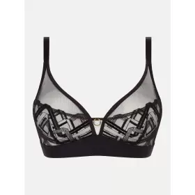 Graphic Support Bra U/Bøjle, Black