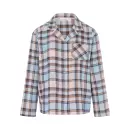 Femilet - Heat Flannel Bluse, Print Carreaux