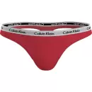 Calvin Klein - Calvin Klein String, Rouge