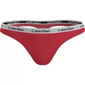 Calvin Klein String, Rouge