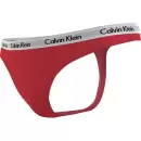 Calvin Klein - Calvin Klein String, Rouge