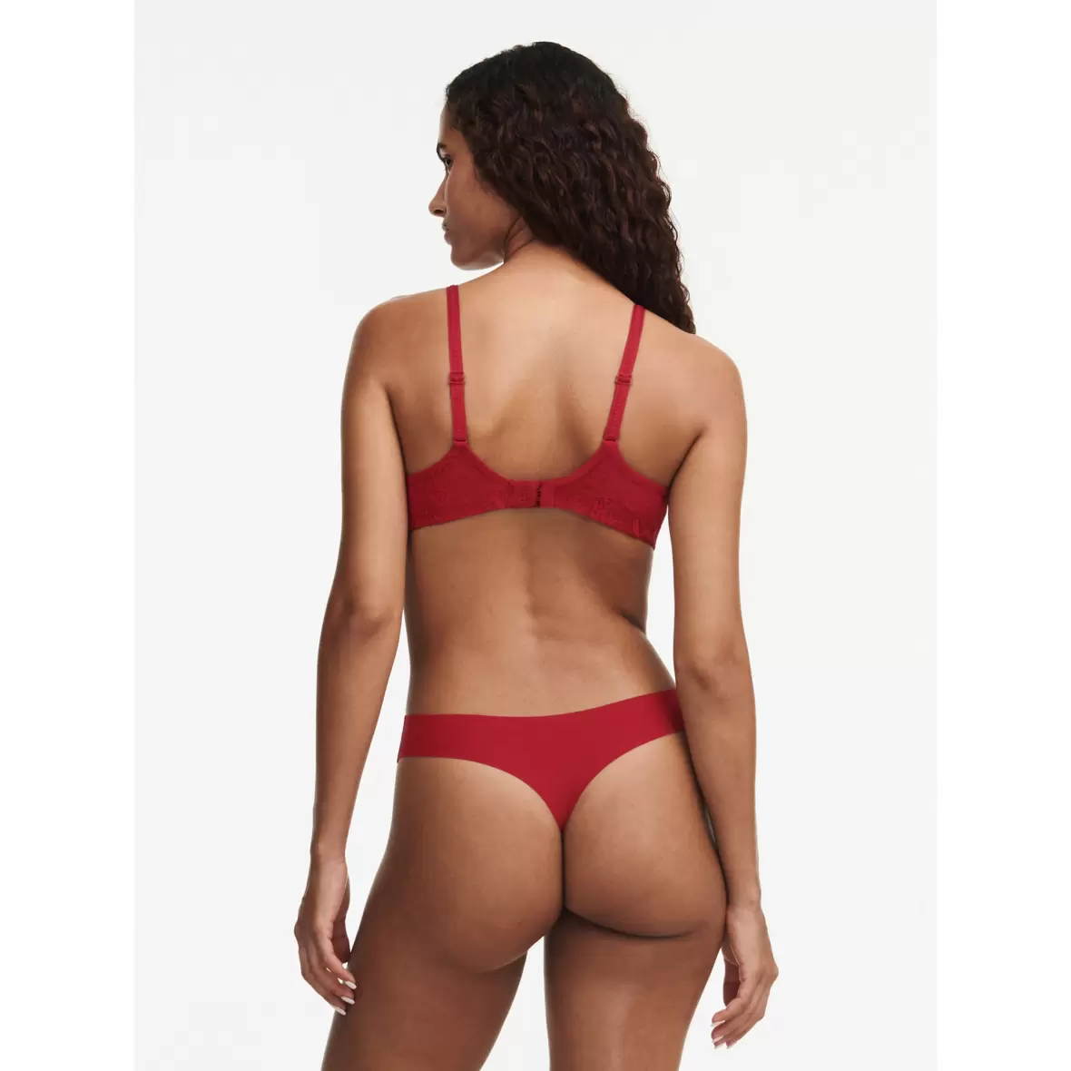 Womens Chantelle red Orchids Push-Up Bra | Harrods # {CountryCode}