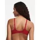 Chantelle - Orchids Push-Up Bra, Passion Red