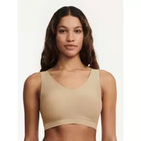 Soft Stretch Top Padded, Nude Sand