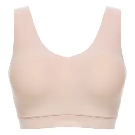 Soft Stretch Top Padded, Nude Sand