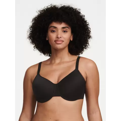 Norah Spacer Bra, Sort