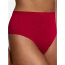 Chantelle - Soft Stretch String Stribet, Passion Red