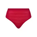 Chantelle - Soft Stretch String Stribet, Passion Red