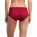 Chantelle - Soft Stretch Hipster Stribet, Passion Red