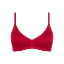 Chantelle - Soft Stretch Top Stribet, Passion Red