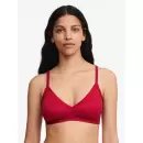 Chantelle - Soft Stretch Top Stribet, Passion Red