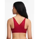 Chantelle - Soft Stretch Top Stribet, Passion Red