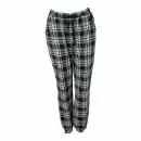 Lady Avenue - Cotton Flannel Pyjamas, Forrest Checks Lady Avenue - Cotton Flannel Pyjamas, Forrest Checks