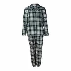 Cotton Flannel Pyjamas, Forrest Checks