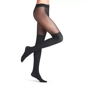 Overknee Tights, Graphite